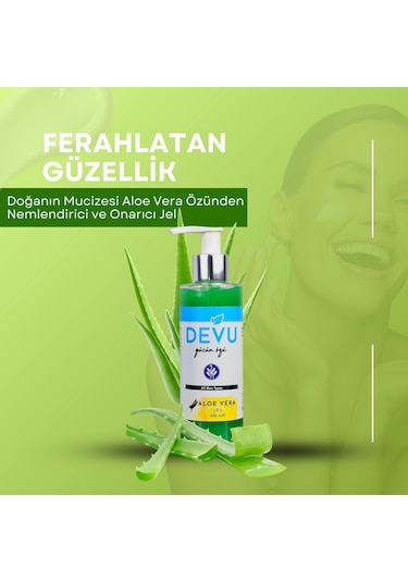 Devu Aloe Vera Jel 200 ML