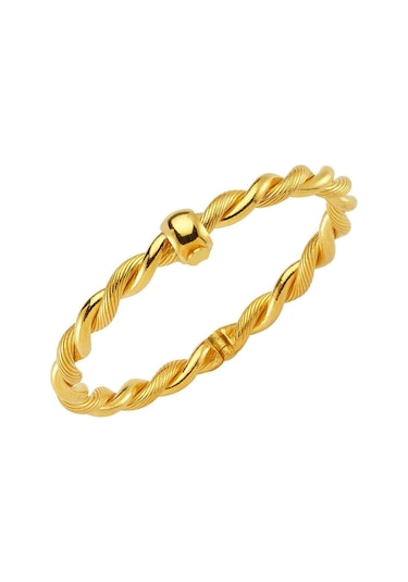 22 Ayar Altın Kelepçe Bilezik 14.00 Gram
