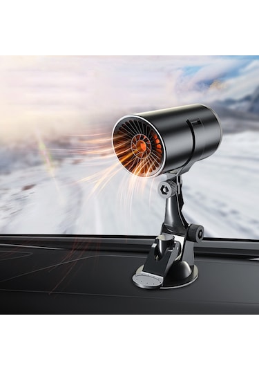 Araç Yüksek Güçlü Silindir Isıtıcı 12v Buğu Giderici Ve Tutucu