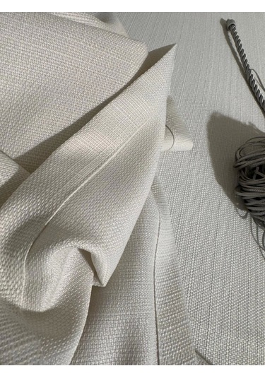 Nivemeshome Keten Trend Masa Örtüsü Krem Apm Çok Renkli