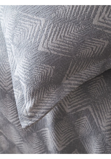 Bedline Tek Yatak Örtüsü Tek Kişilik Areca Gri 170x240 Cm