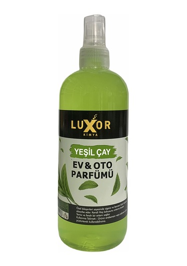 Luxor Kimya Yeşil Çay Ev Ve Oto Parfümü 400 Ml