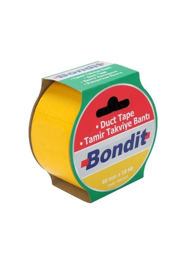 Bondit 48 Mm Tamir Takviye Bantı Sarı 10 Mt