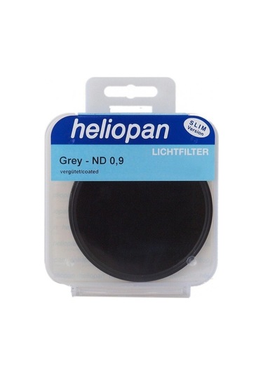 Heliopan 72 MM Slim ND 0.9 8x 3F-Stop ND Filtre