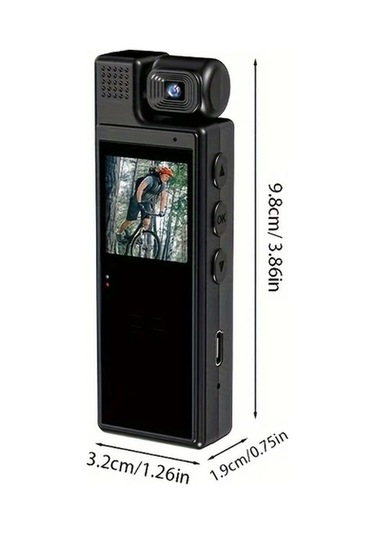 Xuweiwei Black Night Vision Usb Güvenlik Kamerası Wifi Gerektirmeyen Body Kamera Bebek Bakıcı Kamerası Ev Ofis Güvenlik Kamerası