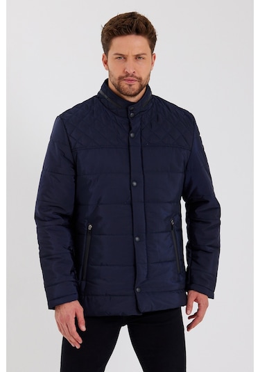 Sivaist Lacivert Erkek Classic Kaban Mont (Nw21565) Lacivert