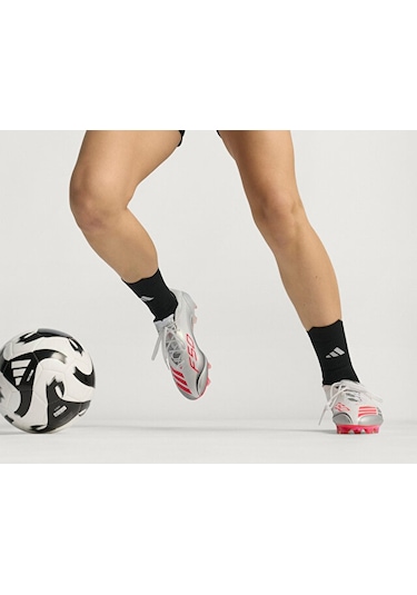 Adidas F50 Messi Elite Fg Erkek Çim Zemin Kramponu Jp5593 Beyaz Beyaz