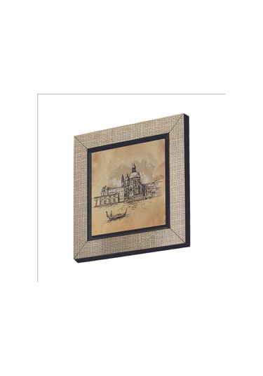 Venedik Görseli Baskılı Mdf Magnet 7x7 413