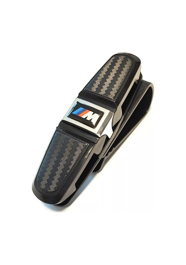 Power Resulting Bmw M-performance Güneşlik İçin Araç Cam Gözlük Askısı 174448187 Siyah