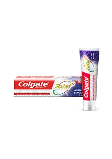 Colgate Total Gelişmiş Beyazlık Diş Macunu 50 ML