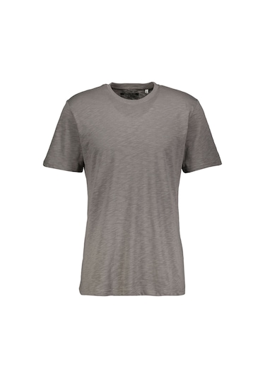 First Company Erkek Tişört 2510101005 Antrasit