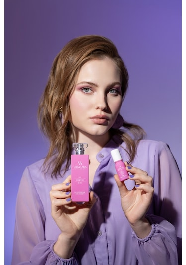 Volkan Ates Natural & Beauty Gül Parfüm & Esans Set 50 Ml + 10 Ml