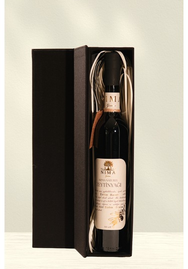 Nima Gurme Premium Box Balıkesir Zeytinyağı 500 ML