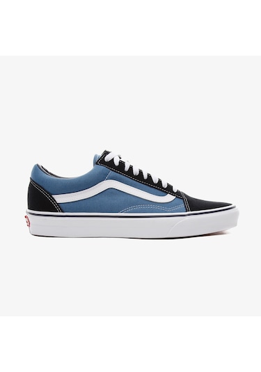 Vans Old Skool Mavi - Siyah Unisex Sneaker - Vd3hnvy Mavi