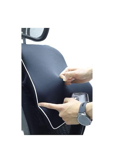 Visco Bel Yastığı Sırt Minderi Ortopedik Bel Minderi %100 Visco Destek Minder