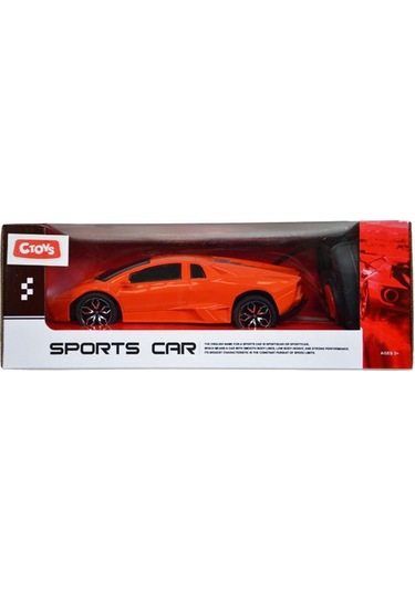 Ctoys Sports Car 27 Mhz Full Fonksiyon Uzaktan Kumandalı Ferrari Turuncu Ce 07