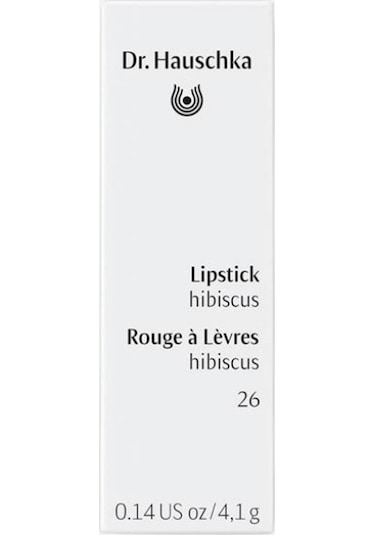 Dr. Hauschka Lipstick, Doğal Ve Yoğun Renkli Dudak Ruju 26 Hibiscus