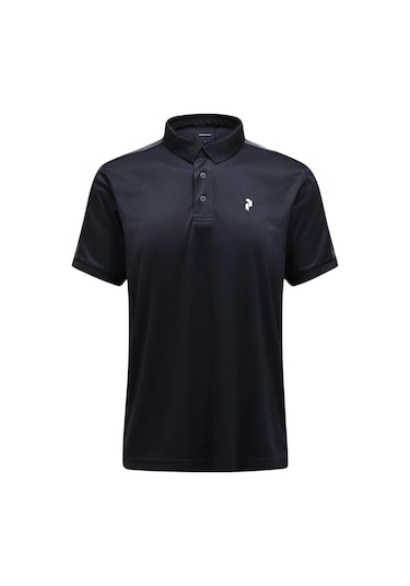 Peak Performance Peak Performance Player Polo Erkek Siyah Polo Tişört 9830 Çok Renkli