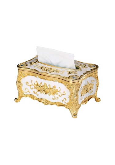 E-lüks Avrupa Doku Kutusu Kapak Kılıf Dikdörtgen Ev Eşyaları Plastik Kağıt Peçetelik El Ev Dekor Organizatör Kağıt Kutusu