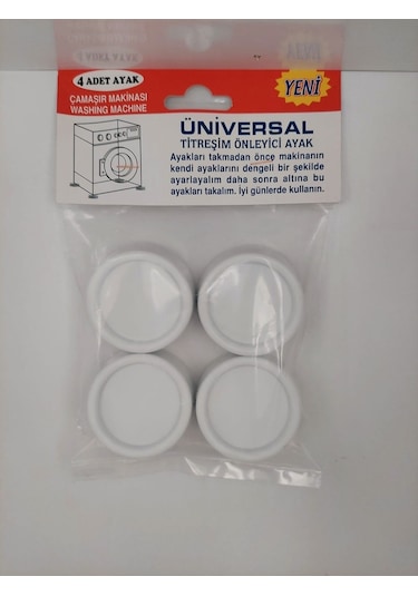 Çamaşır Makinesi Titreşim Önleyici Ayak Titreşim Önleyici - 489693416