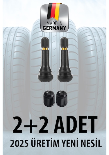 Sibop Seti Germany Yeni Nesil 2 Sibop + 2 Yedek Sibop Kapak