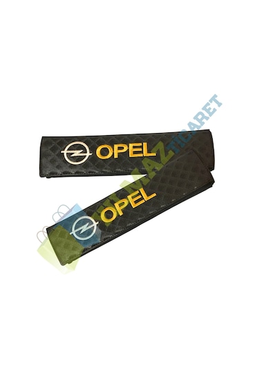 Opel Logo Arma Amblem Emniyet Kemer Pedi Nakış Işleme 2 Adet
