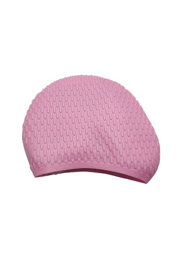 Sones Parçacıkları Kalınlaştırıcı Yüksek Esneklik Kaymaz Silikon Yüzme Bonesi Pembe