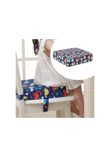 Homyl Sandalye Için Yükseltici Koltuk Minderi, Bebek Erkek Kız Donanma Baykuşu