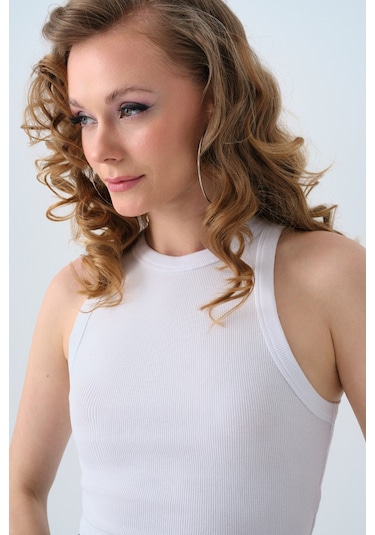 Loft Kadın Atlet Lf2038795 Beyaz