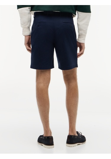 Tommy Hilfiger Dover 8 Inc Ess Twıll Short Erkek Mavi Şort - Mw0mw42352 Tommy Hilfiger Dover 8 Inc Ess Twıll Short Erkek Mavi Şort - Mw0mw42352