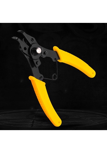 Konesam 4 Uçlu Portatif Segman Pensesi - 45 90 180 Açılı Kullanım İçin İç/dış Halka Çıkarma Aleti