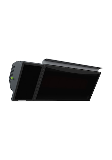 Hoşseven HRG-12 Plazma Radyant Isıtıcı Siyah