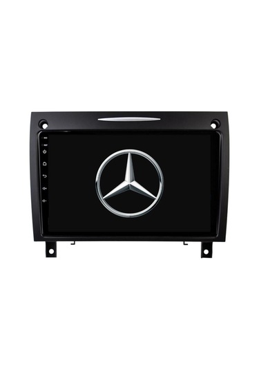 Mercedes Slk Android Multimedya Sistemi 4-64 Cadence 2004-2010 +360 Kamera 9"