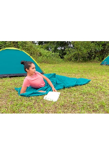 Bestway Battaniye Uyku Tulumu Evade 15 180 X 75 Cm, Çeşitli Çok Renkli