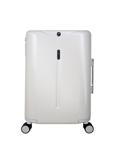 Miamily Carry On Kabin Boy Valiz - Mist Grey Gri