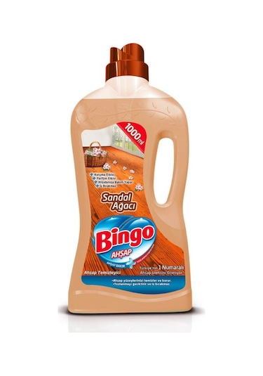 Bingo Mutlu Yuvam Ahşap Yüzey Temizleyici 1 L