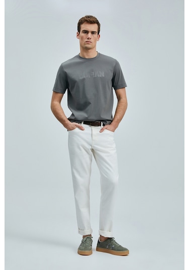 Lufian Thınk Modern Grafik T- Shirt Koyu Yeşil Koyu Yeşil 111020240100610 Koyu Yeşil Lufian Thınk Modern Grafik T- Shirt Koyu Yeşil Koyu Yeşil 111020240100610 Koyu Yeşil