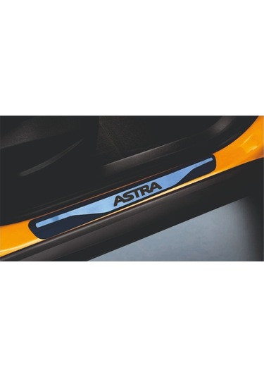Astra G Kapı Eşiği 1998-2004 New Krom Kapı Eşiği 4 Parça Paslanmaz Çelik