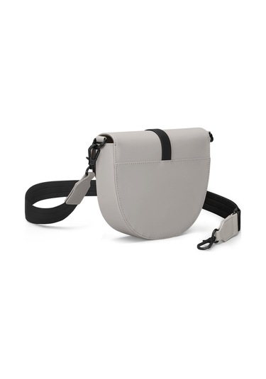 Gaston Luga Spläsh Moon Crossbody Omuz Çantası - Taupe GRİ