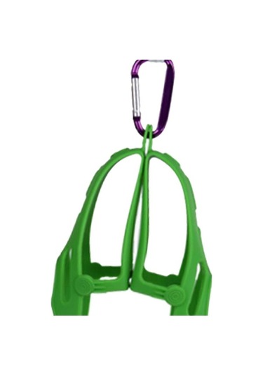 Pazly Suntek Çanta İçin Ayakkabı Askısı Dolap Yeşil S Ve M Model Diğer