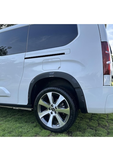 Opel Combo Ferrous Çamurluk Koruma Dodik Seti 8 Parça 2018 Ve Üstü