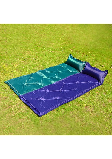 Springsun Halka Doğru Yatak: Ergonik Konfor, Hafif Ve Dayanıklı, Kamp, Bisiklet Turu, Yürüyüş İçin, Yeşil, 183x57x2.5cm Çok Renkli