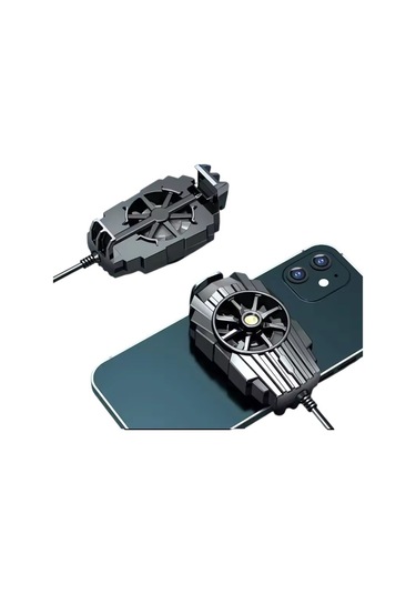 G6 Klipsli Cep Telefon Soğutma Fanı Radyatör Soğutucu Kablolu