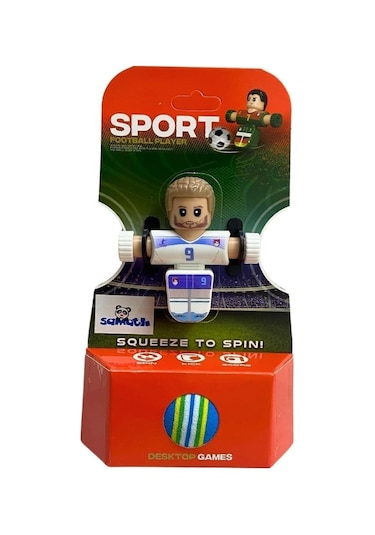 Tek Sporcu 9b - Bas-döndür Mini Masaüstü Futbol Oyunu Diğer