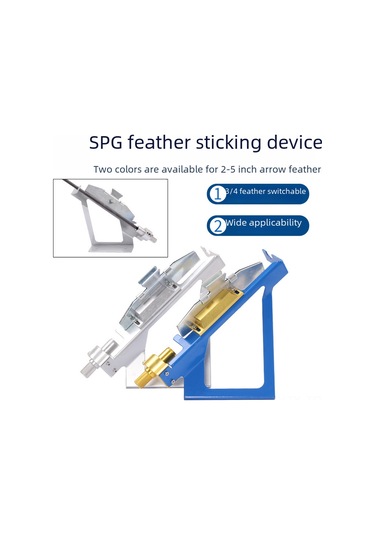 Yaozixa Spg Metal Ok Taşıyıcı, Mükemmel Dayanıklılık Ve Hassasiyet, Okçuluk Enstrümanı, Fabrika Direkt Stok, Mavi Renk