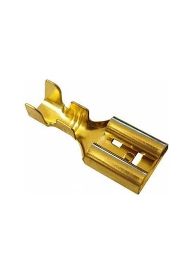 Tks 6.3Mm Dişi Fiş Terminal - Kablo Ucu - 100Adet