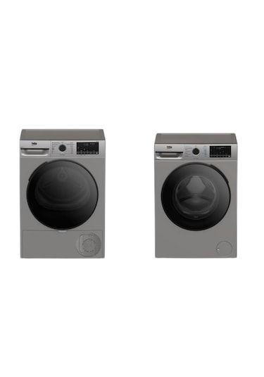 Beko KMX 1000 S Kurutma Makinesi - CMX 10120 S Çamaşır Makinesi 2'li Set