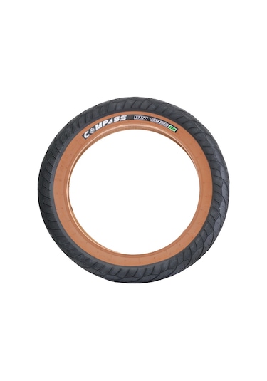 Compass 20x4.0 3mm Zırhlı Fat Bike Bisiklet Dış Lastik Amber
