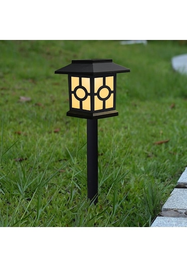 Novahub Adet Güneş Enerjili Işıklar Açık Hava Aydınlatma Çim Lambası Güneş Işığı Yol Bahçe Dekoru