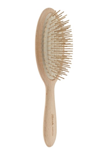 Janeke Beech Oval Air Cushioned Large Saç Fırçası